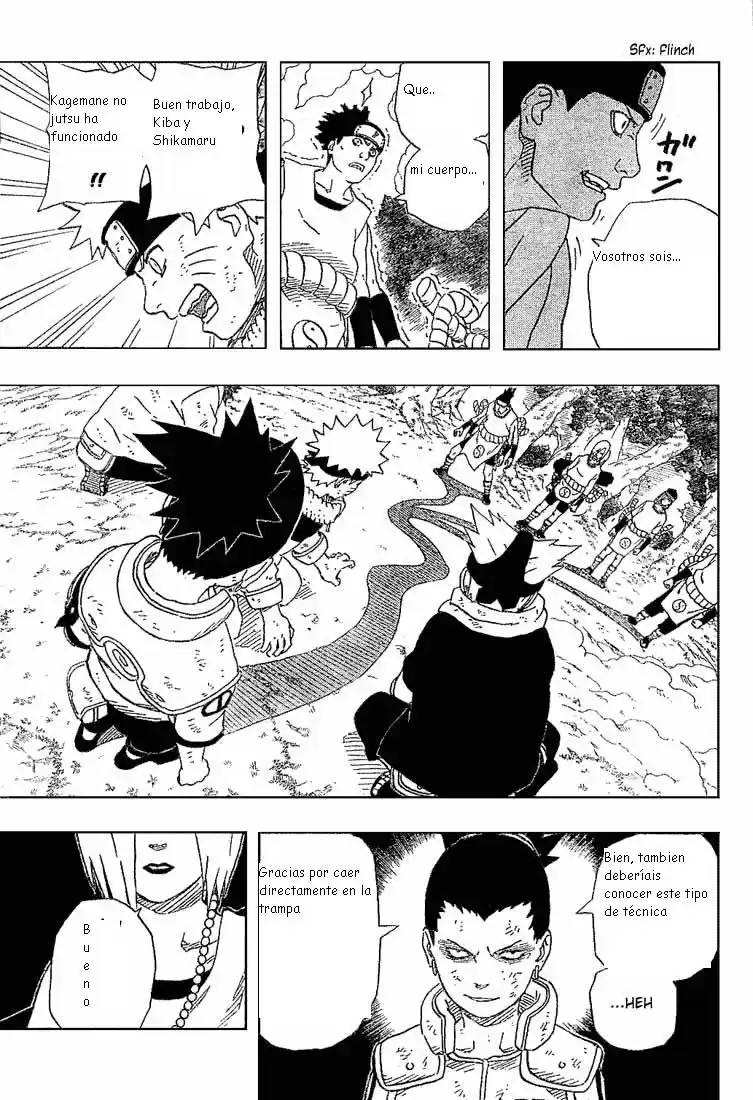 Naruto Capitulo 186 página 11