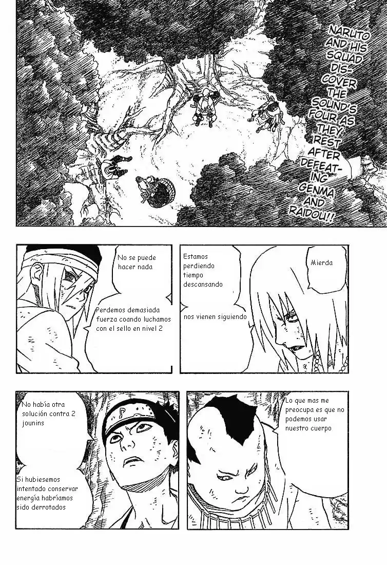 Naruto Capitulo 186 página 2