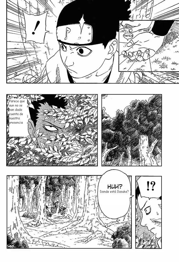 Naruto Capitulo 186 página 4