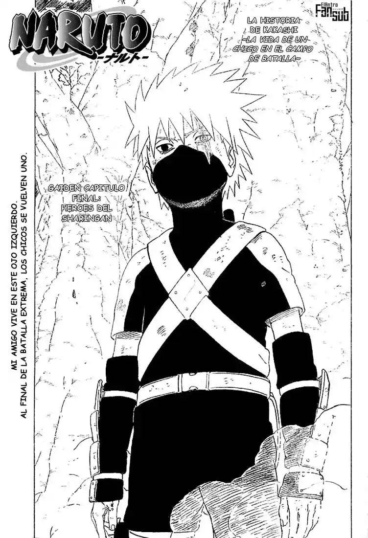 Naruto Capitulo 244 página 1