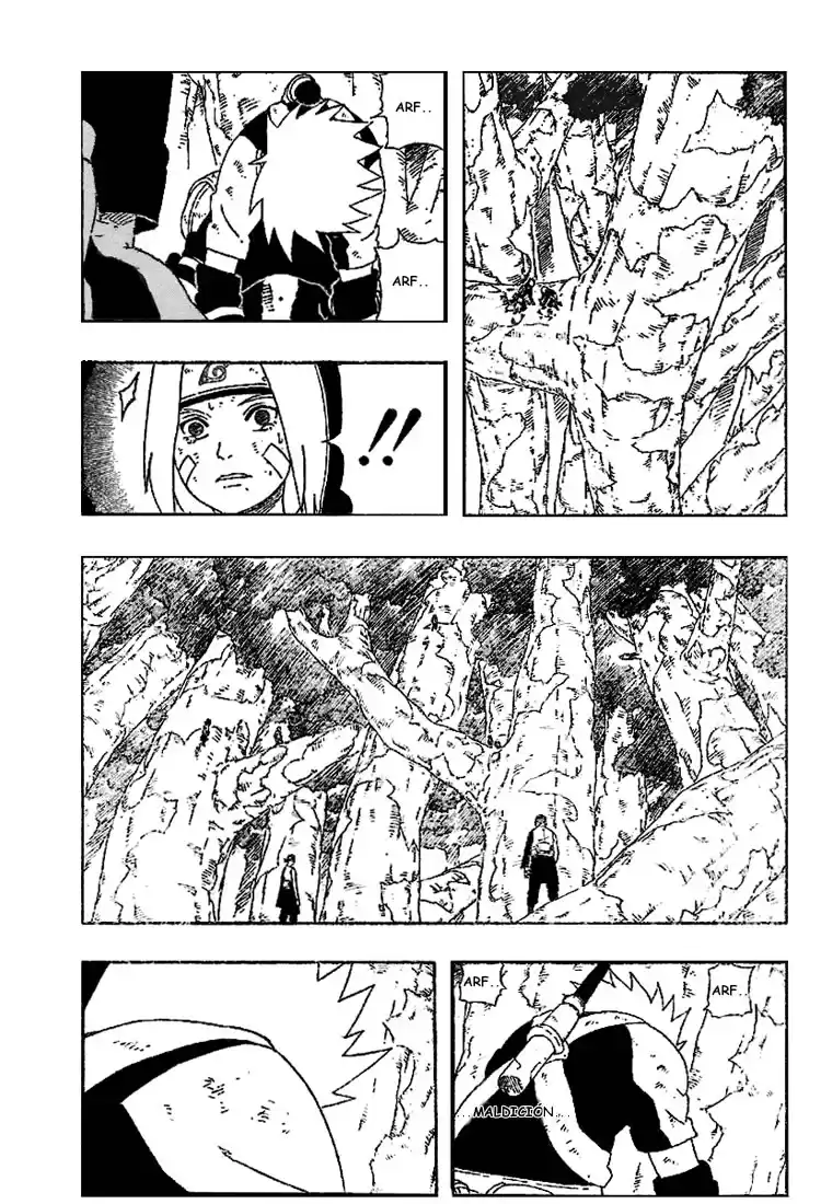 Naruto Capitulo 244 página 10