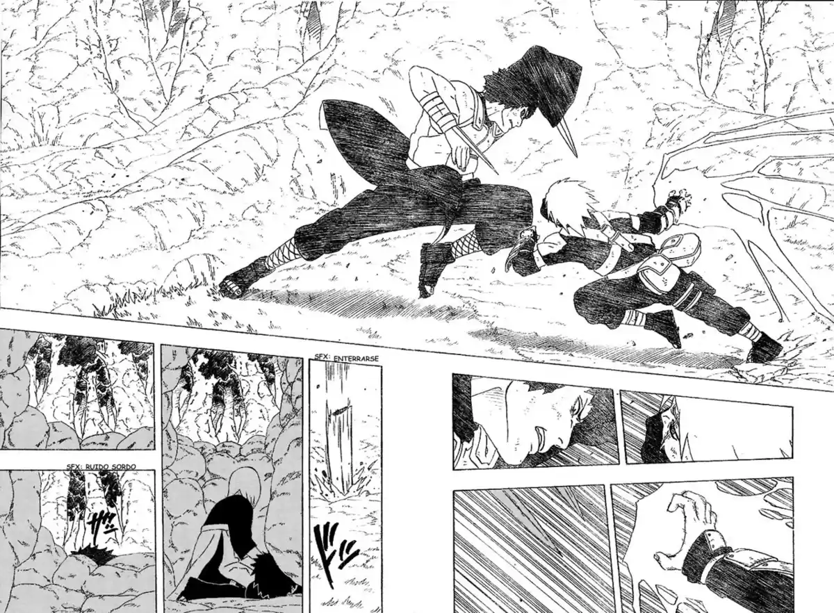 Naruto Capitulo 244 página 4