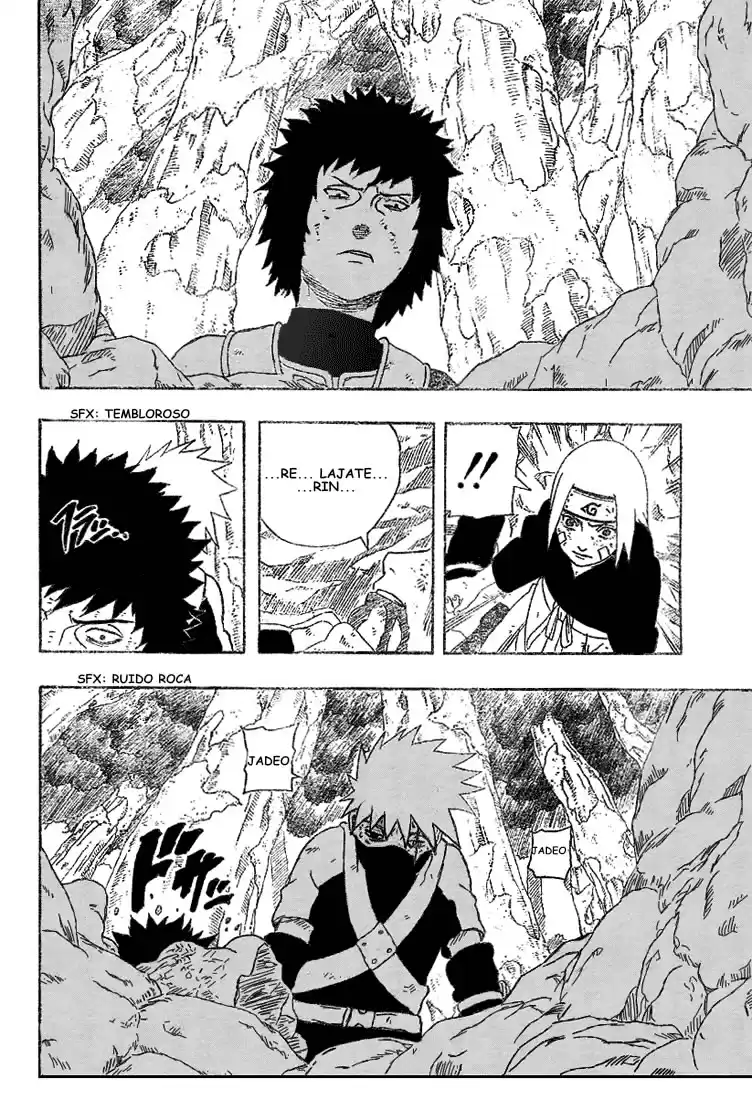 Naruto Capitulo 244 página 5