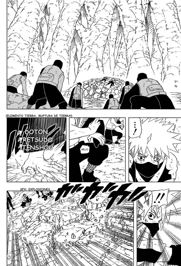 Naruto Capitulo 244 página 7