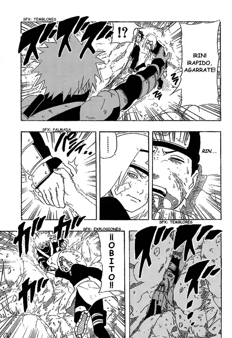 Naruto Capitulo 244 página 8