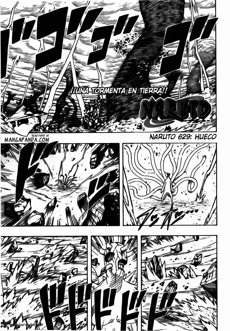 Naruto Capitulo 629 página 1