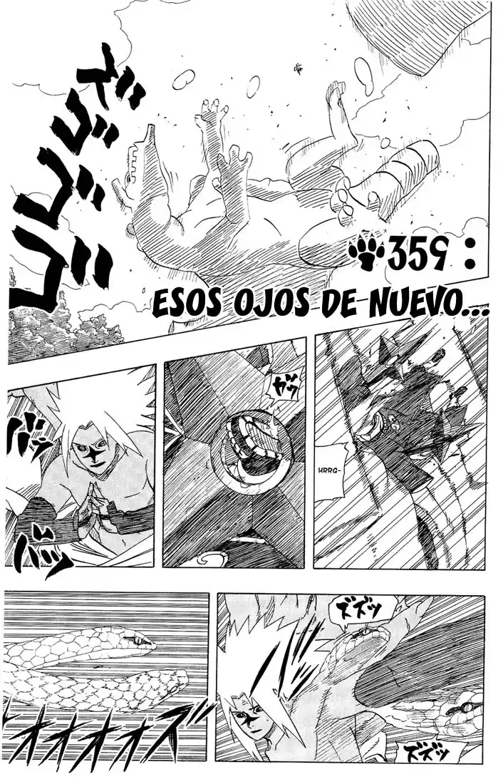 Naruto Capitulo 359 página 1