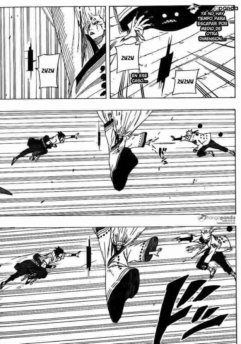 Naruto Capitulo 689 página 12