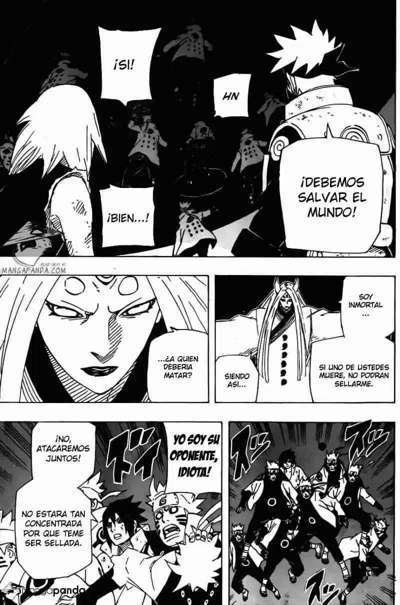 Naruto Capitulo 689 página 8