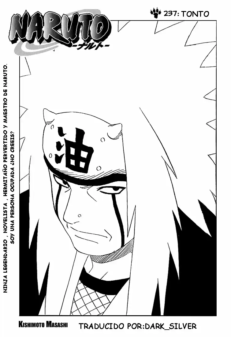 Naruto Capitulo 237 página 1