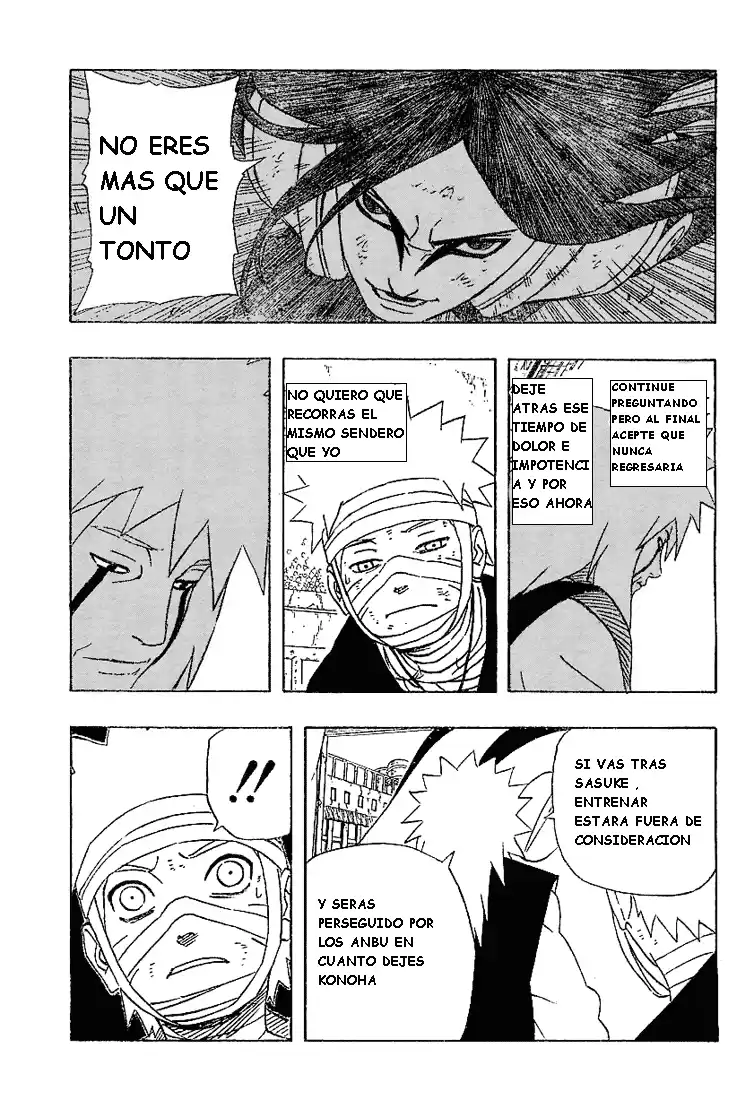 Naruto Capitulo 237 página 13