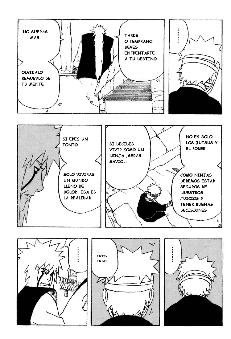 Naruto Capitulo 237 página 15