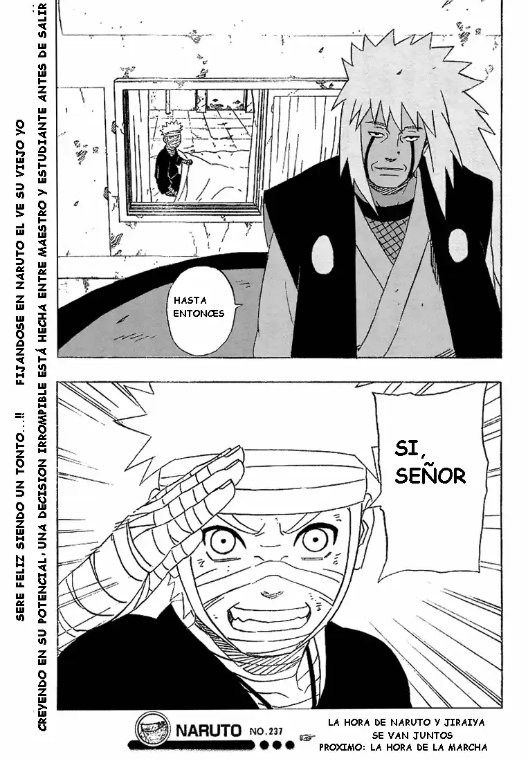 Naruto Capitulo 237 página 19