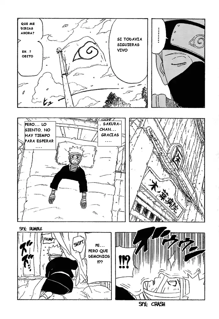 Naruto Capitulo 237 página 3