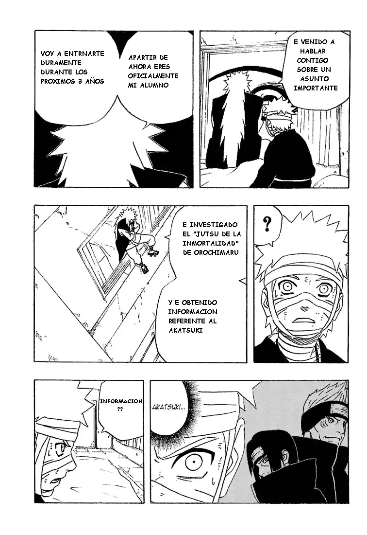 Naruto Capitulo 237 página 5