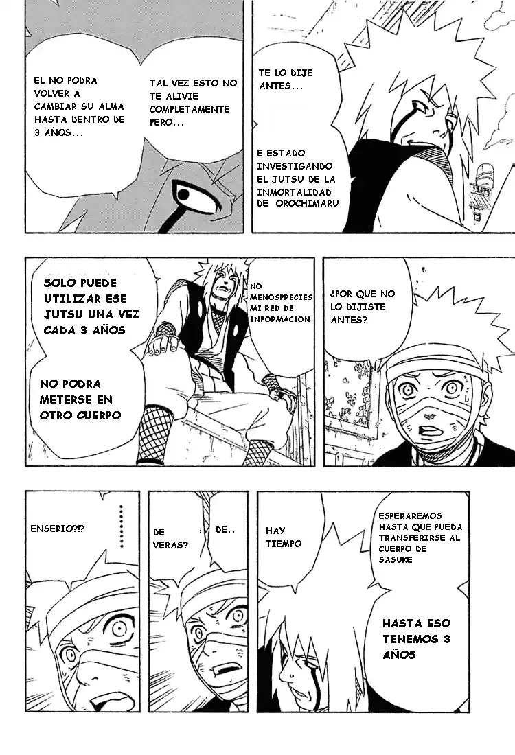 Naruto Capitulo 237 página 8