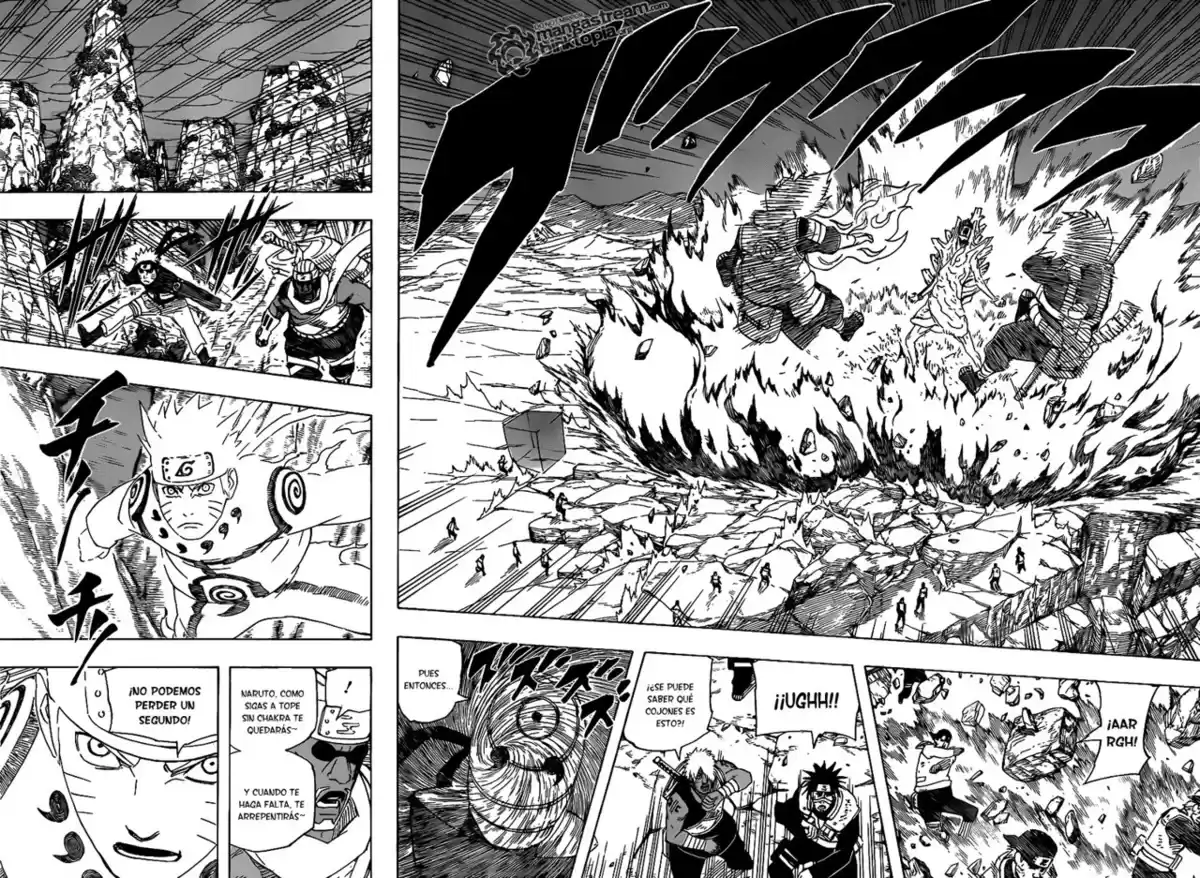 Naruto Capitulo 537 página 3