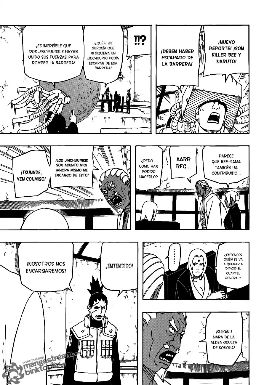 Naruto Capitulo 537 página 5