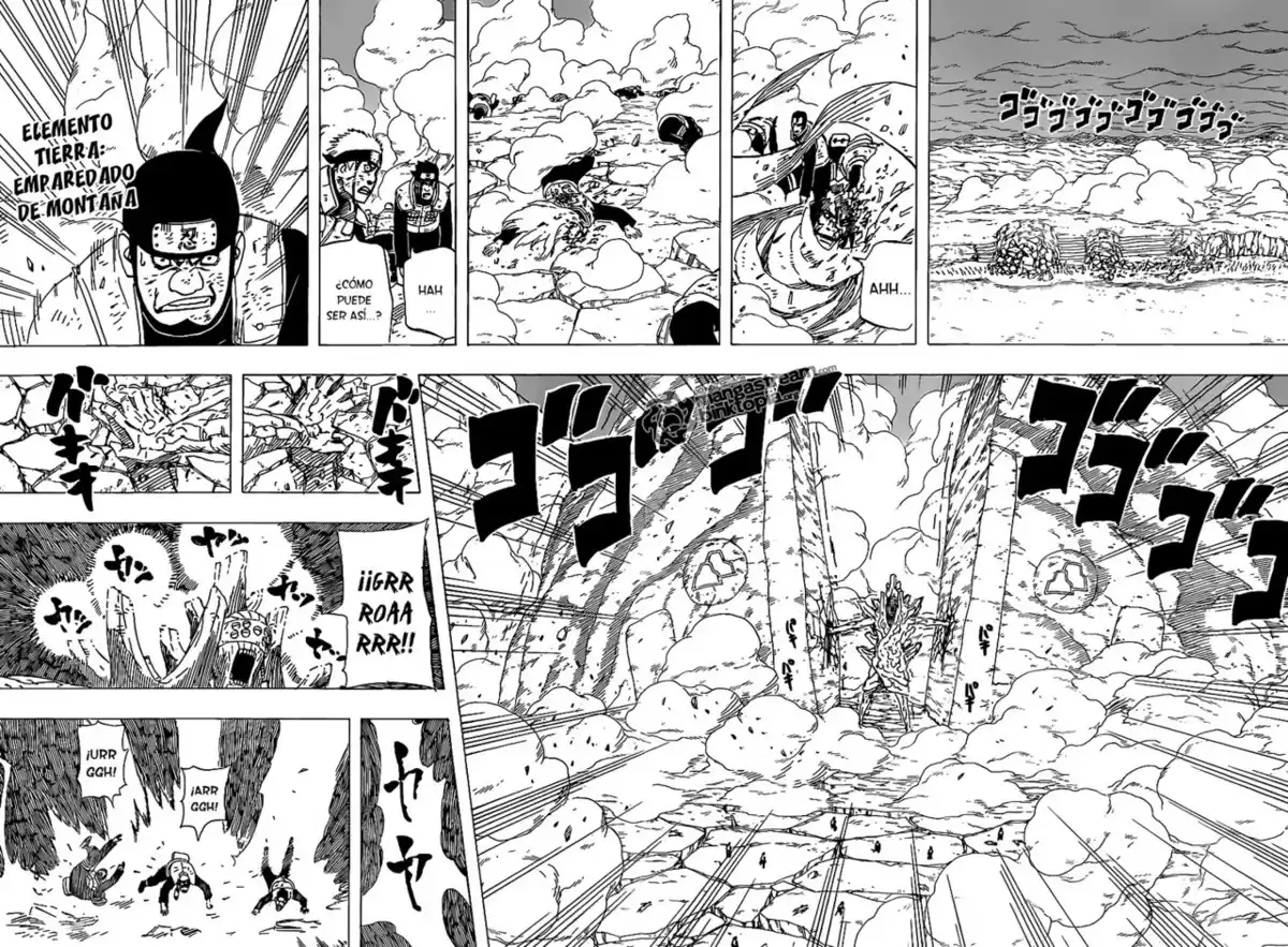 Naruto Capitulo 537 página 6