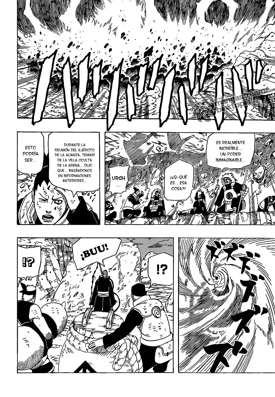 Naruto Capitulo 537 página 7