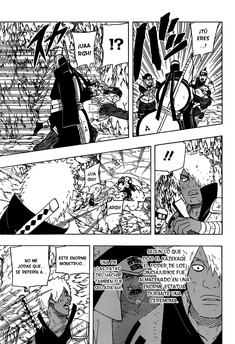 Naruto Capitulo 537 página 8