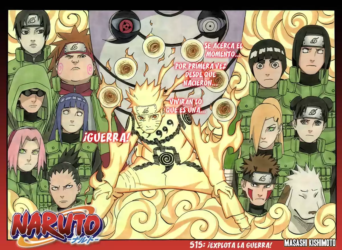 Naruto Capitulo 515 página 2