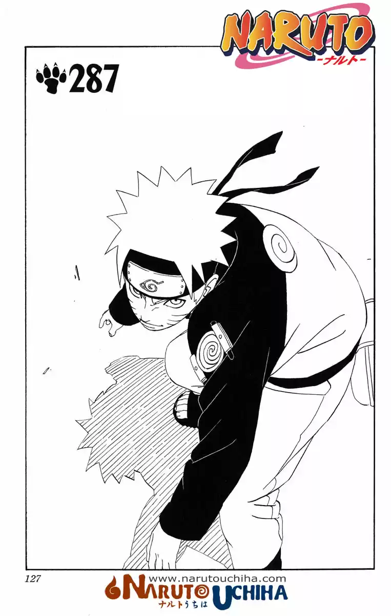 Naruto Capitulo 287 página 1