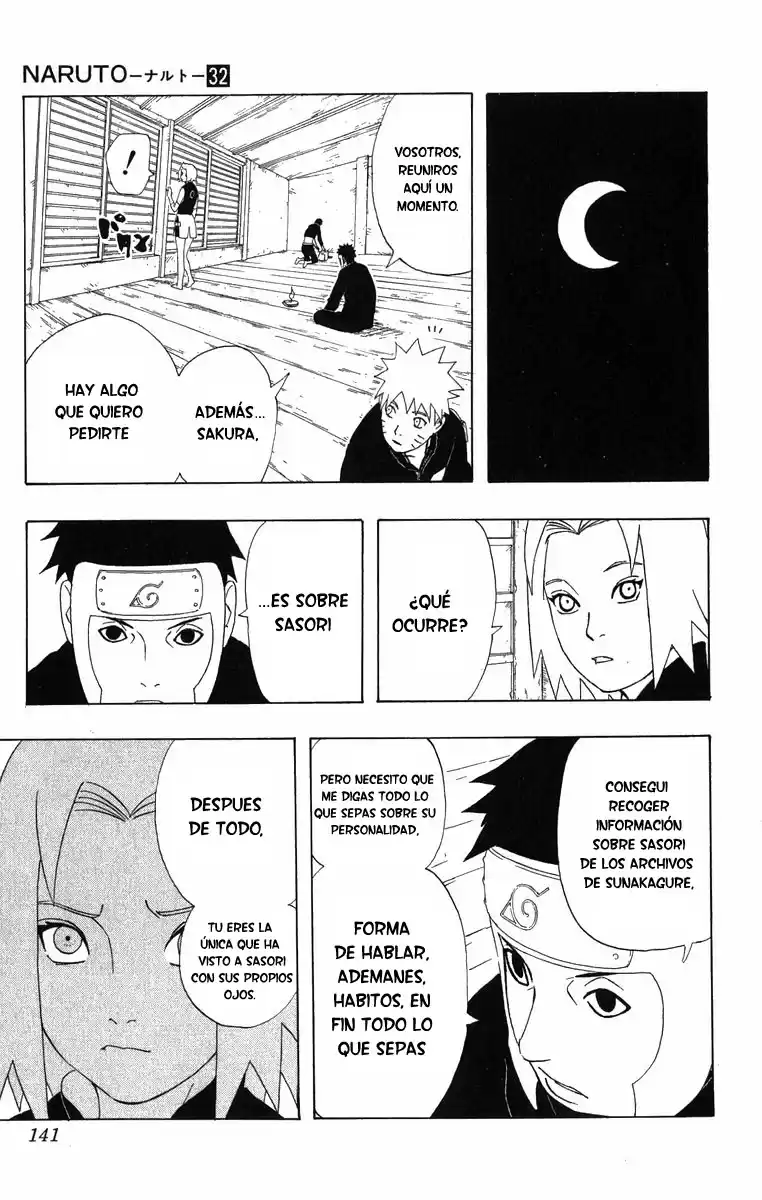 Naruto Capitulo 287 página 15