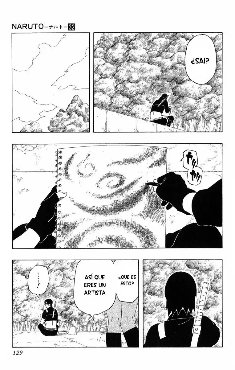 Naruto Capitulo 287 página 3