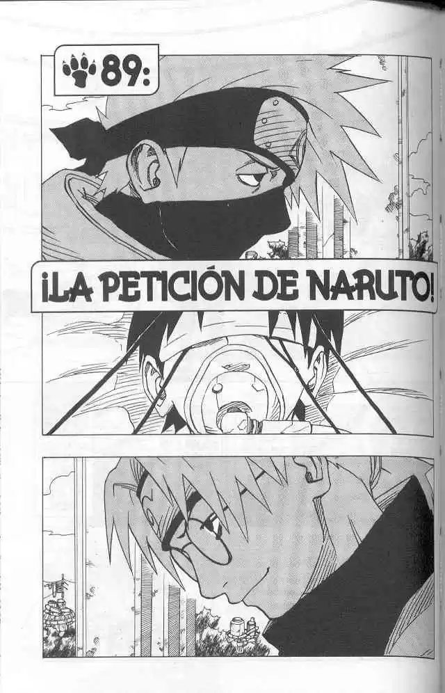 Naruto Capitulo 89 página 1