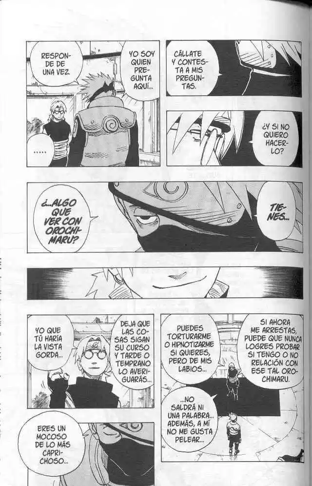 Naruto Capitulo 89 página 3