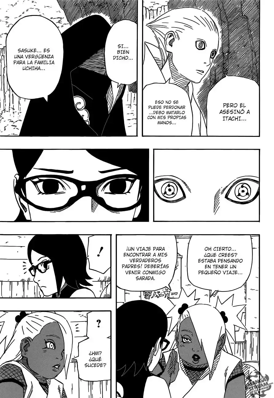 Naruto Capitulo 702: El Chico del Sharingan página 13