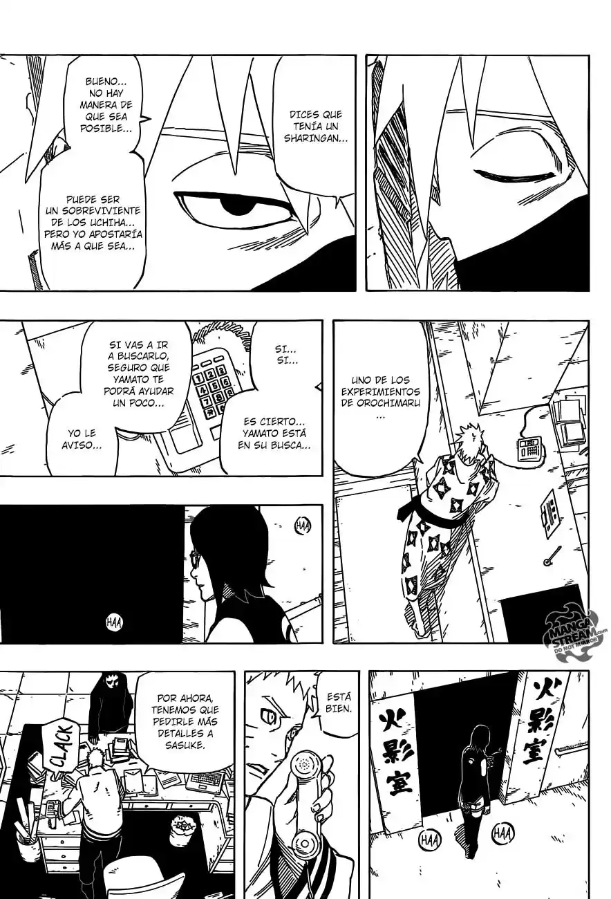 Naruto Capitulo 702: El Chico del Sharingan página 17