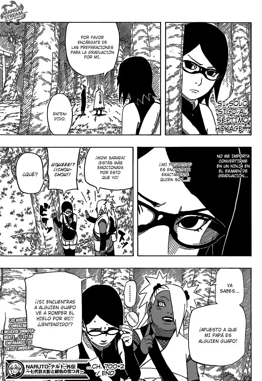 Naruto Capitulo 702: El Chico del Sharingan página 19