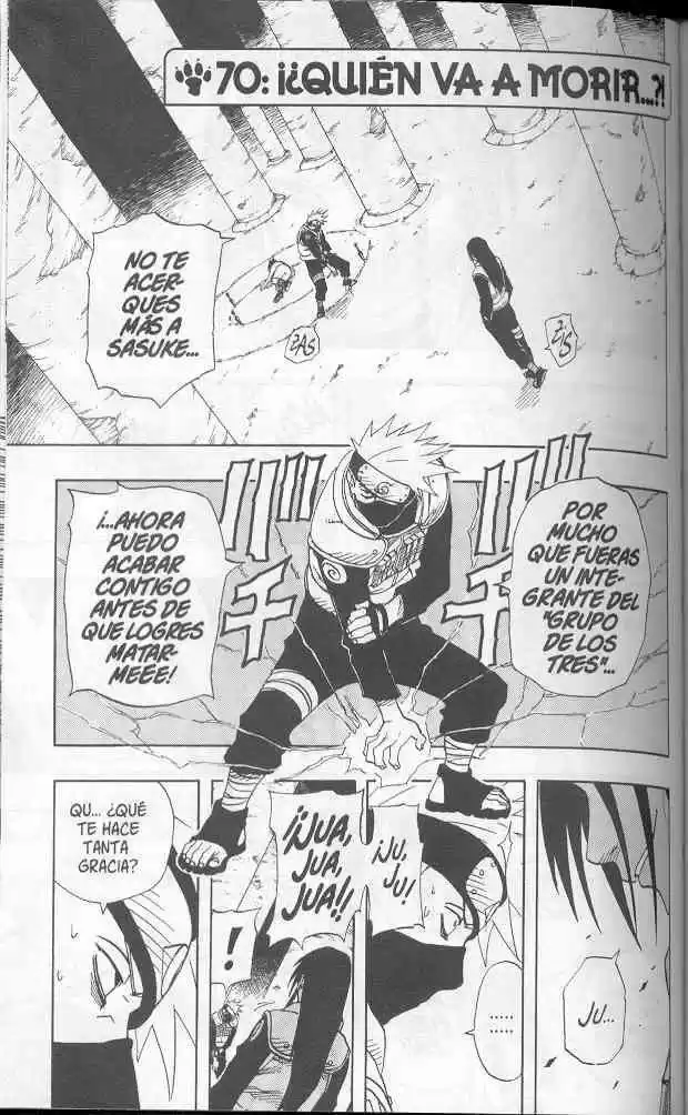 Naruto Capitulo 70 página 1