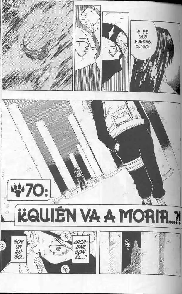 Naruto Capitulo 70 página 3