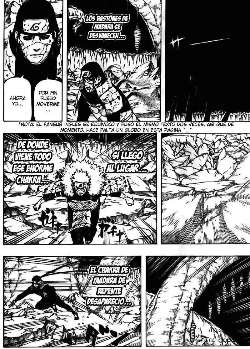 Naruto Capitulo 680: Una vez más página 11