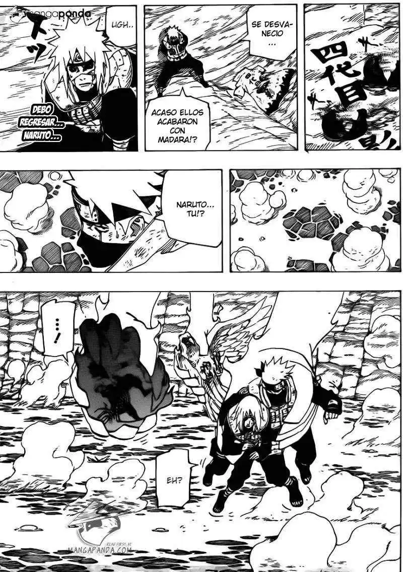 Naruto Capitulo 680: Una vez más página 12