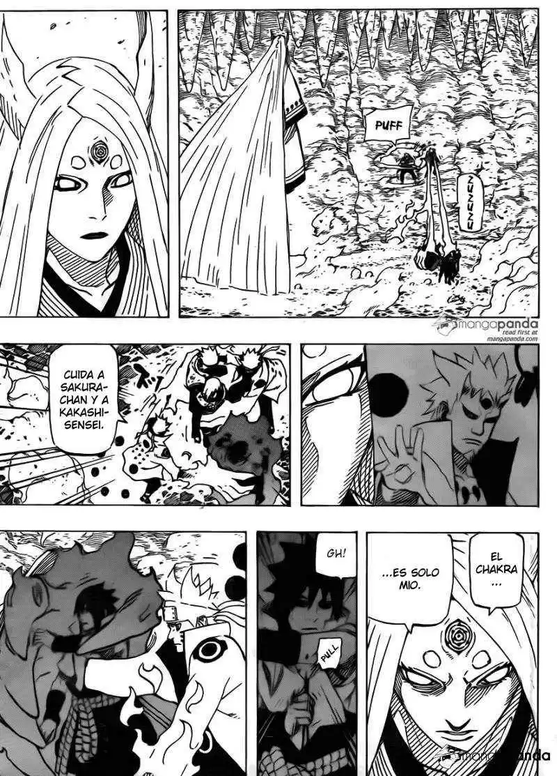 Naruto Capitulo 680: Una vez más página 14