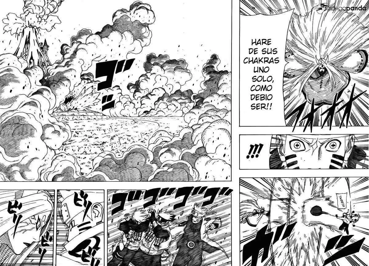 Naruto Capitulo 680: Una vez más página 15