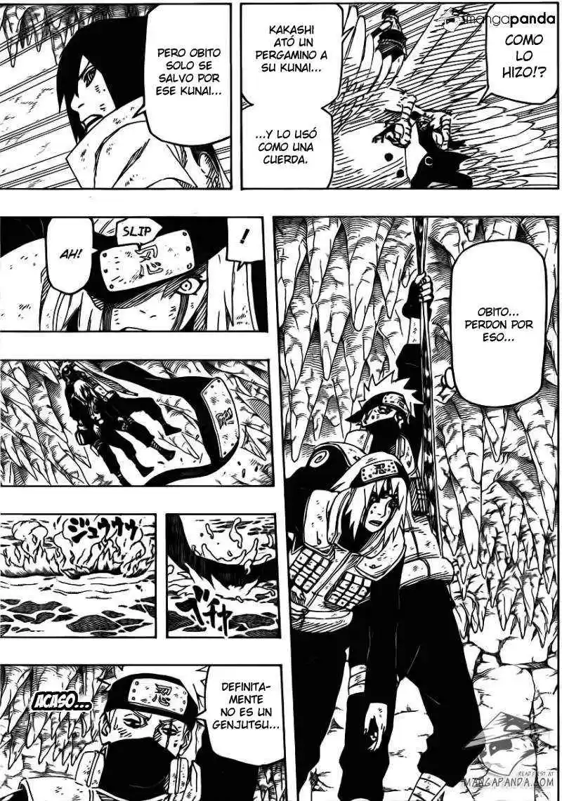 Naruto Capitulo 680: Una vez más página 4