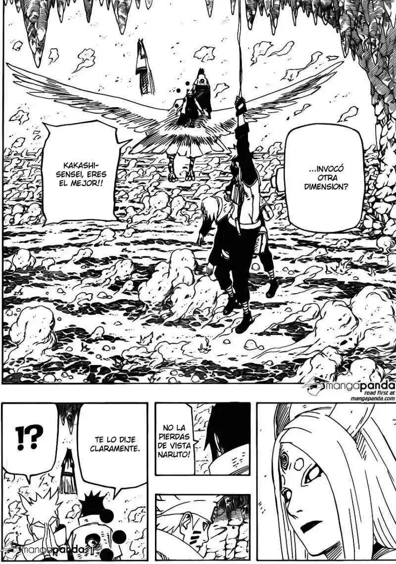 Naruto Capitulo 680: Una vez más página 5