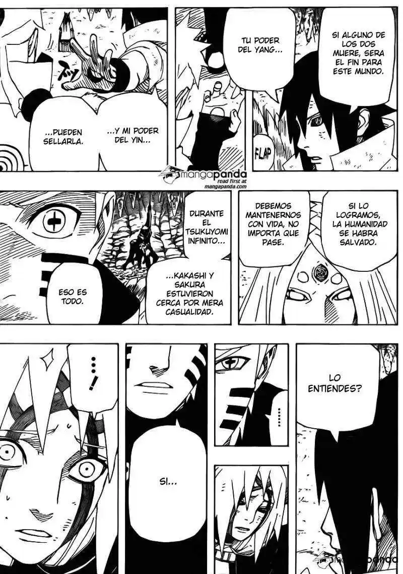 Naruto Capitulo 680: Una vez más página 6