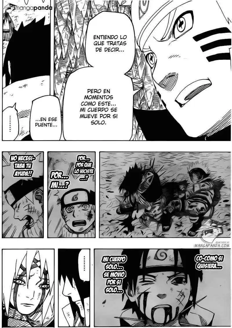 Naruto Capitulo 680: Una vez más página 7