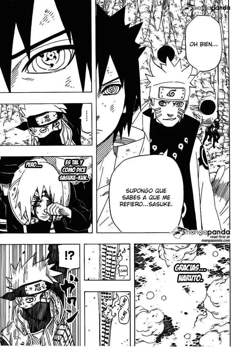 Naruto Capitulo 680: Una vez más página 8