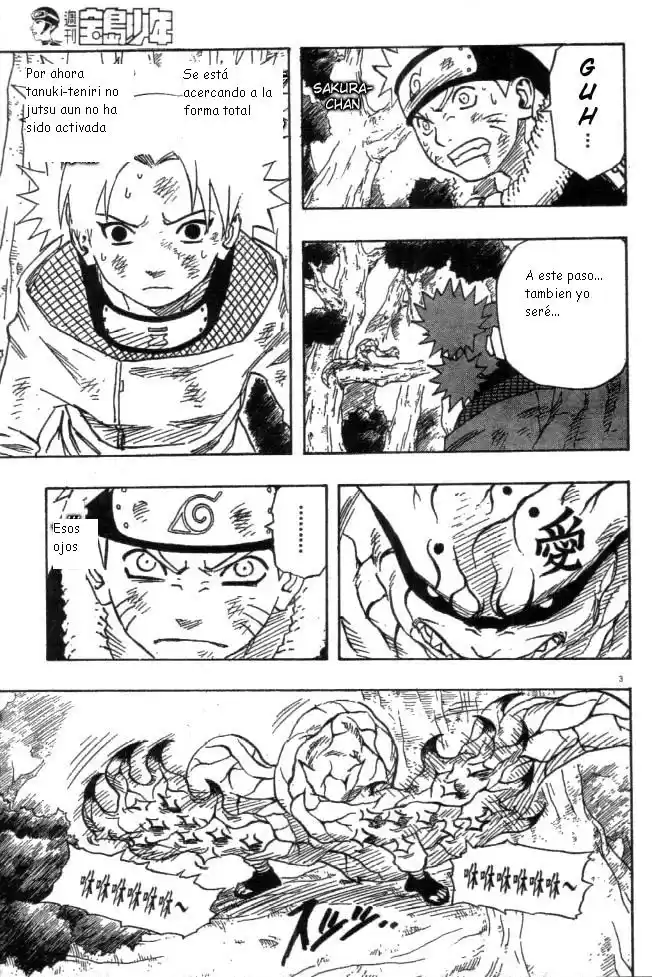 Naruto Capitulo 132 página 3