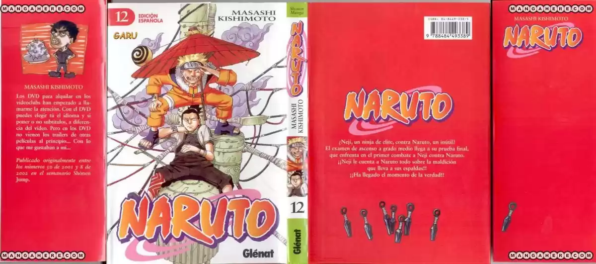 Naruto Capitulo 100 página 1