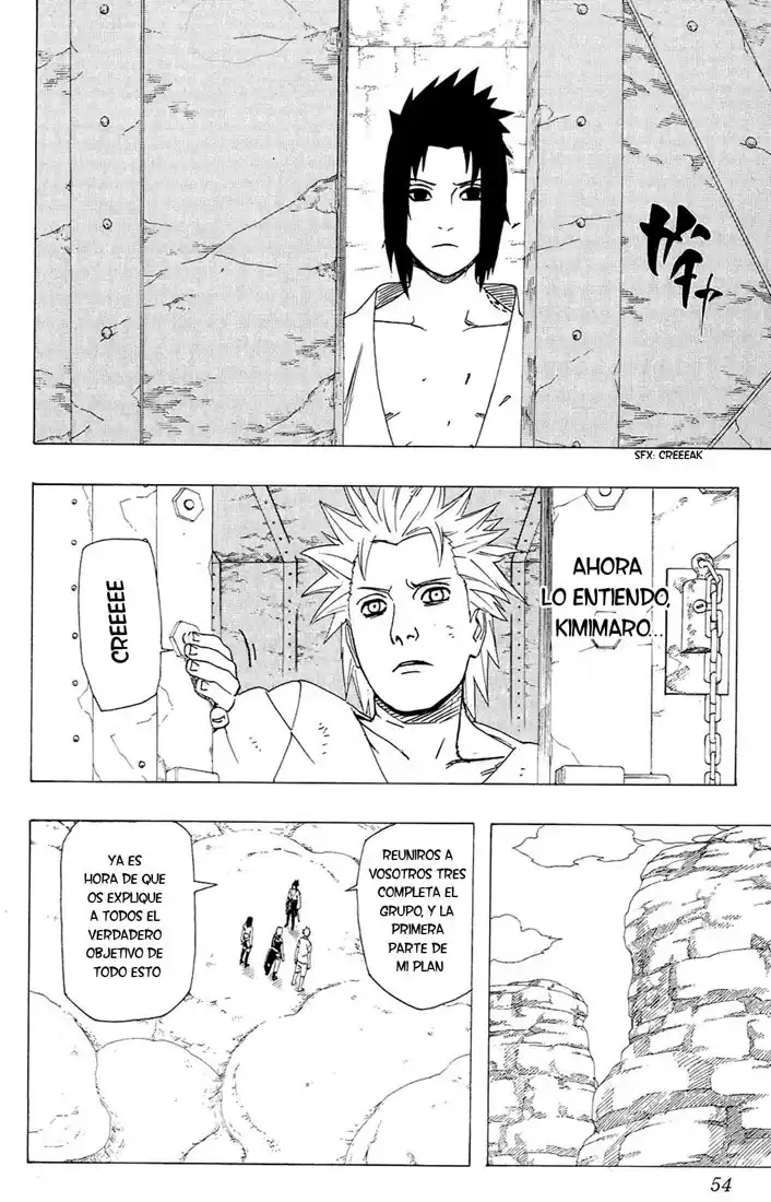 Naruto Capitulo 352 página 8