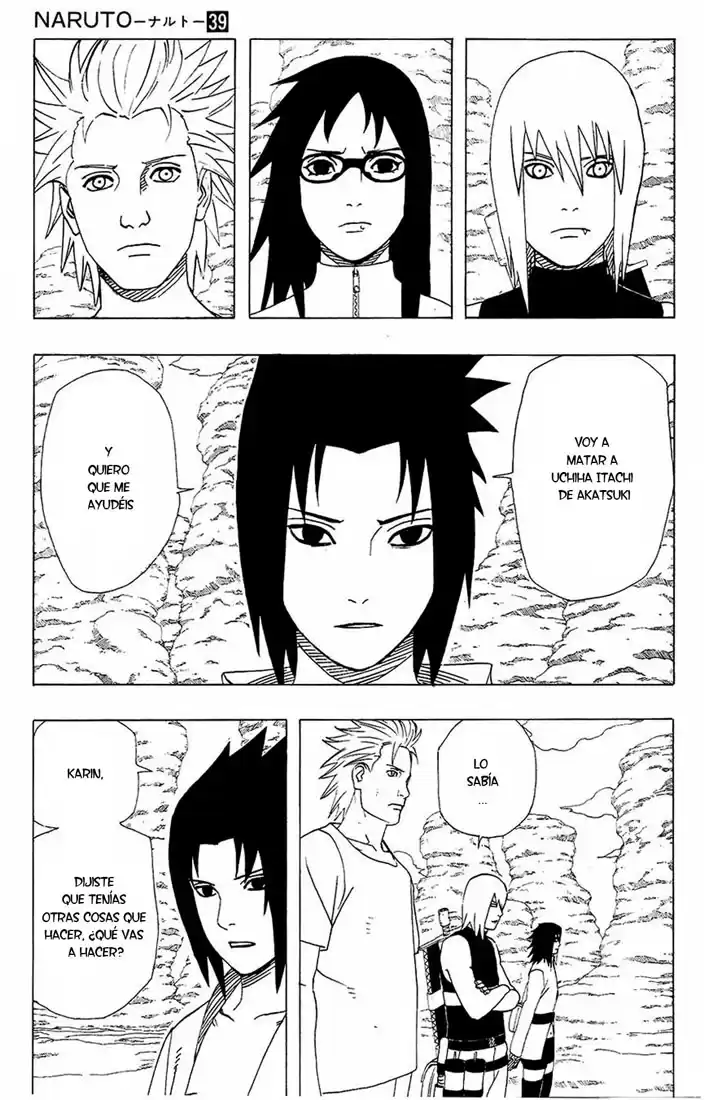 Naruto Capitulo 352 página 9