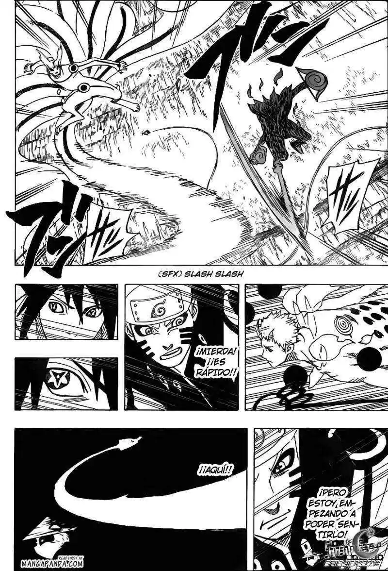 Naruto Capitulo 650 página 10